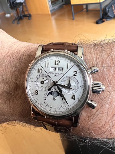 Patek Philippe - Ok I did something I hadn’t planned on. I took out the ...