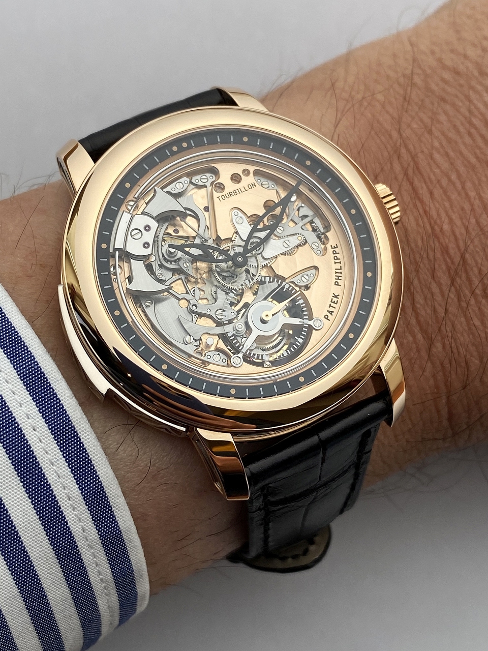 Patek Philippe Hands on review of the Patek Philippe 5303R