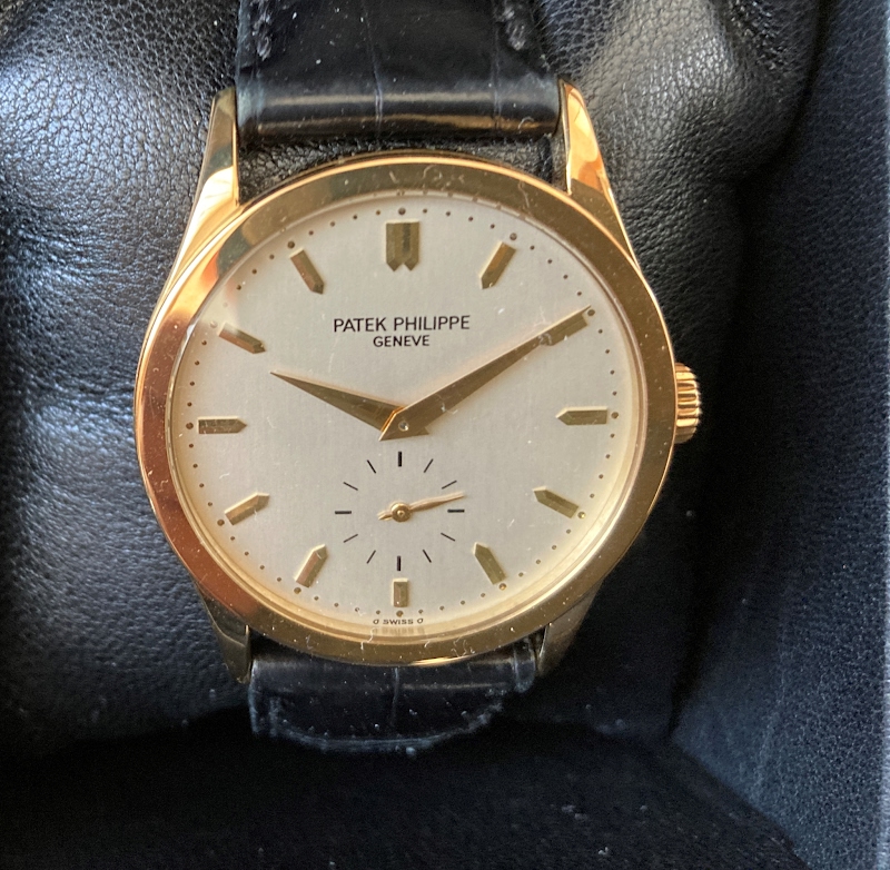 Patek Philippe - Let me introduce you to my 2 Calatrava cases. Recently ...