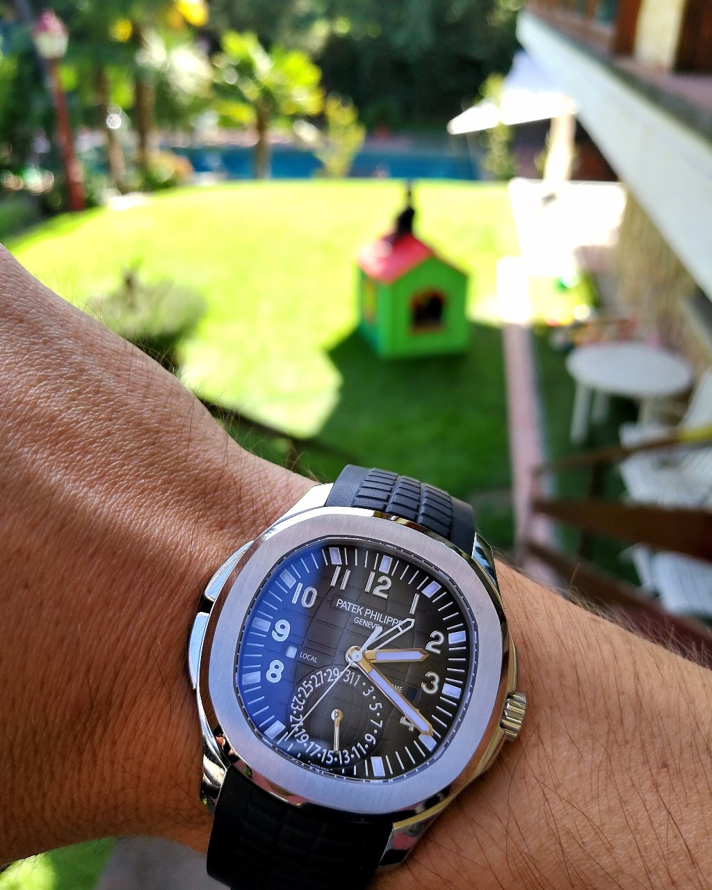 Patek Philippe Aquanaut 5164A-001 'Travel Time' Stainless Steel (2022) –  Wrist Aficionado