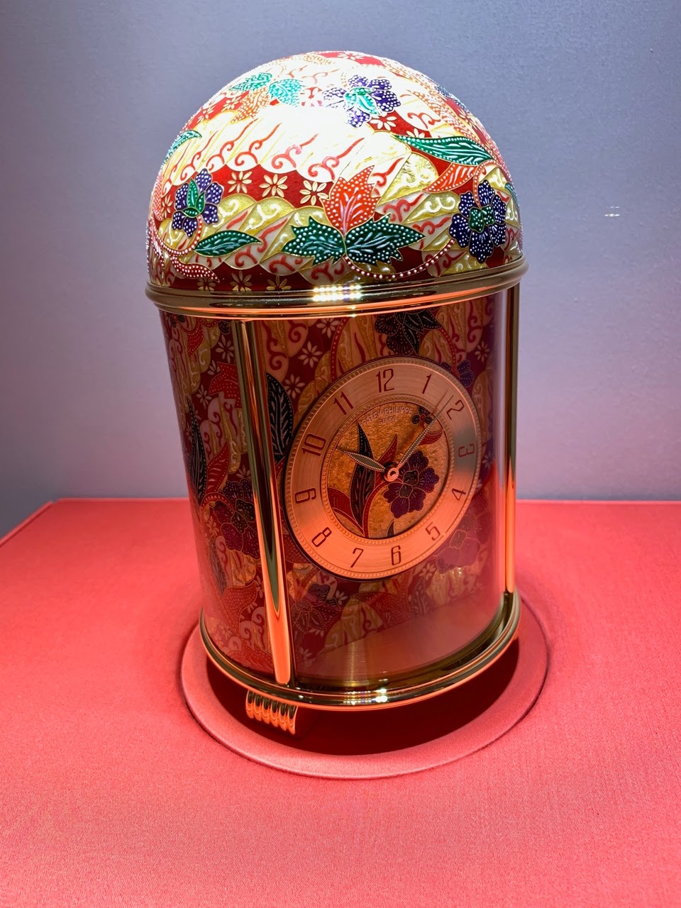 Patek Philippe - Patek Grand Exhibition Dome Table Clocks Patek Philippe - Patek Grand Exhibition Dome Table Clocks