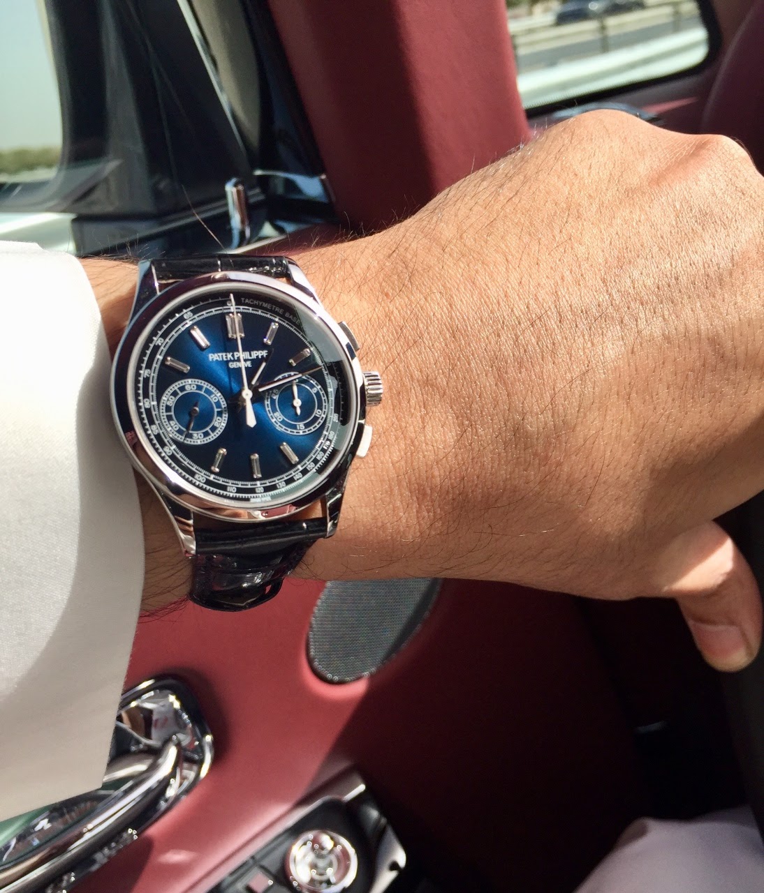 Fifty Shades of Blue: The Patek Philippe 5170P Tiffany & Co. Dial - THE  COLLECTIVE