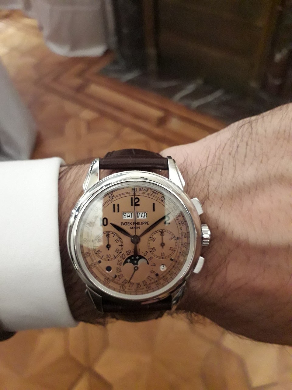 Patek Philippe - Definitely Patek salmon dials are special