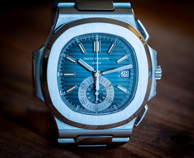 5980 clearance blue dial