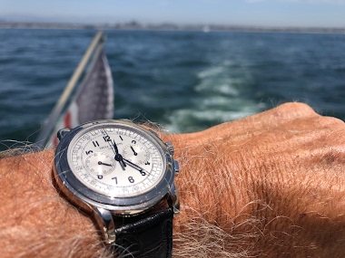 Patek Philippe 5070: Sea Day Photography