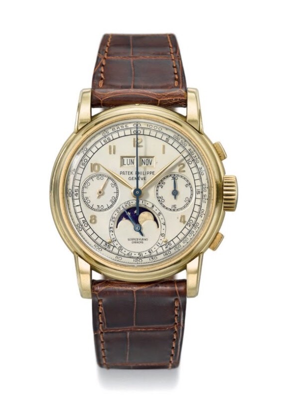 Patek Philippe - A stunning 2499 coming up, if only I was a millionaire ?