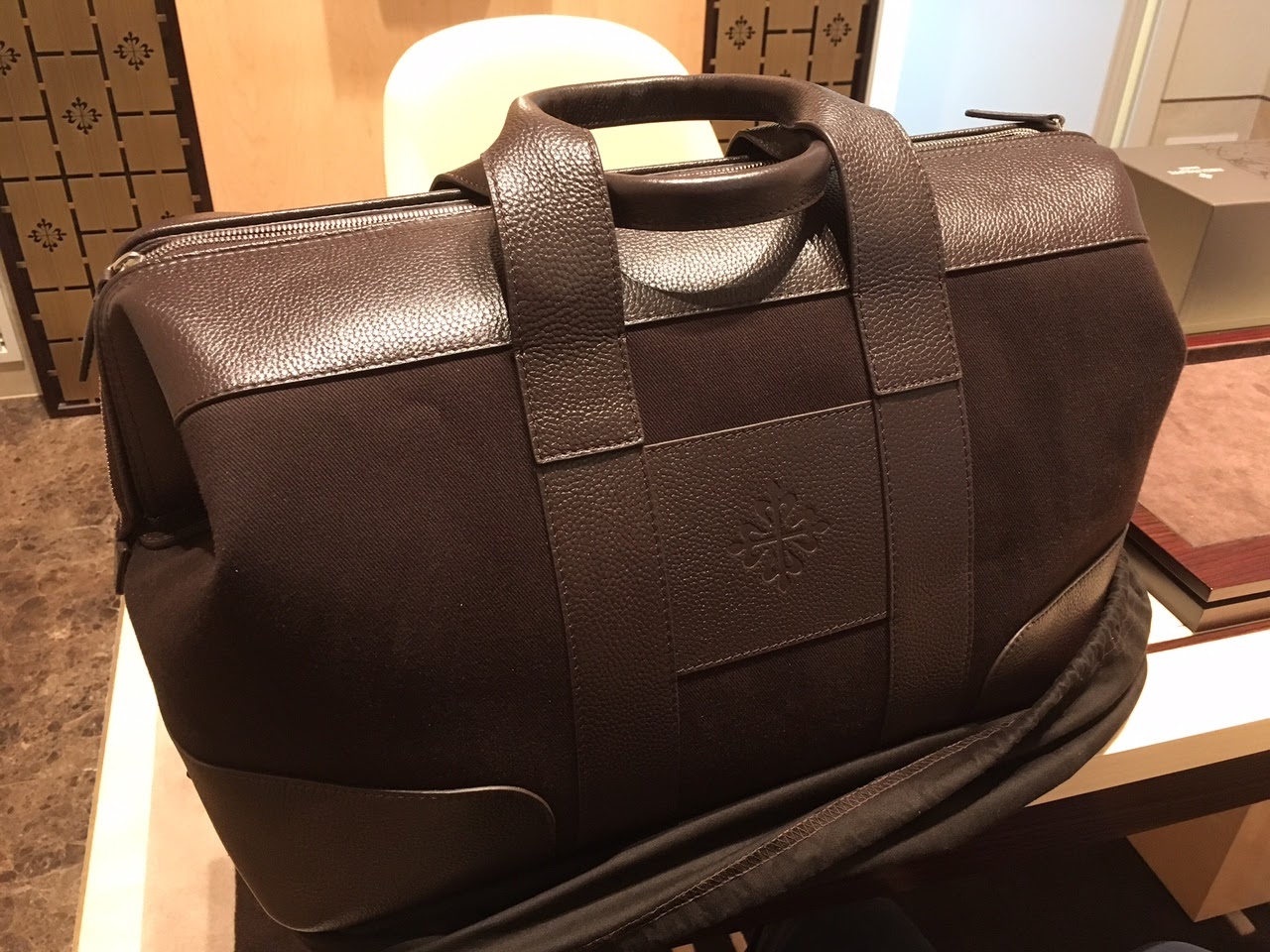 philippe laptop bag