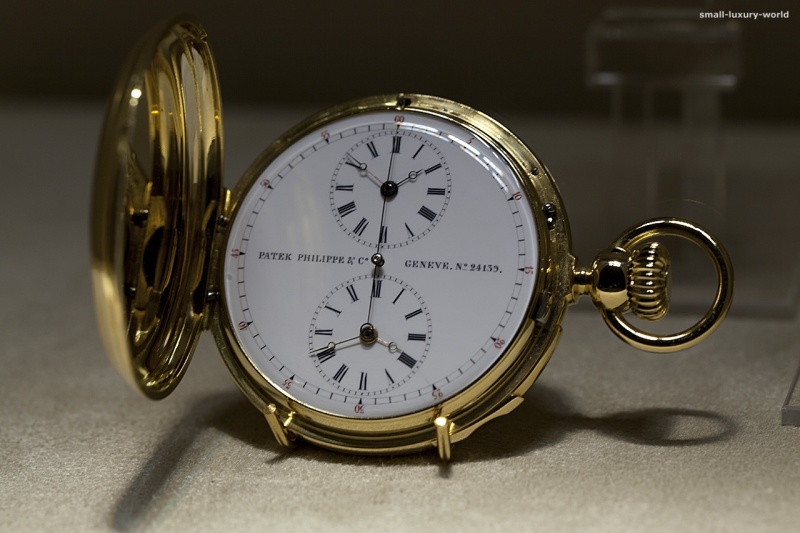 Patek Philippe Pocket Watch – LeCoultre Calibre 17AJ – The Blomman