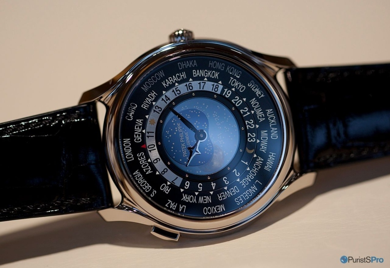 Patek philippe sales time zone