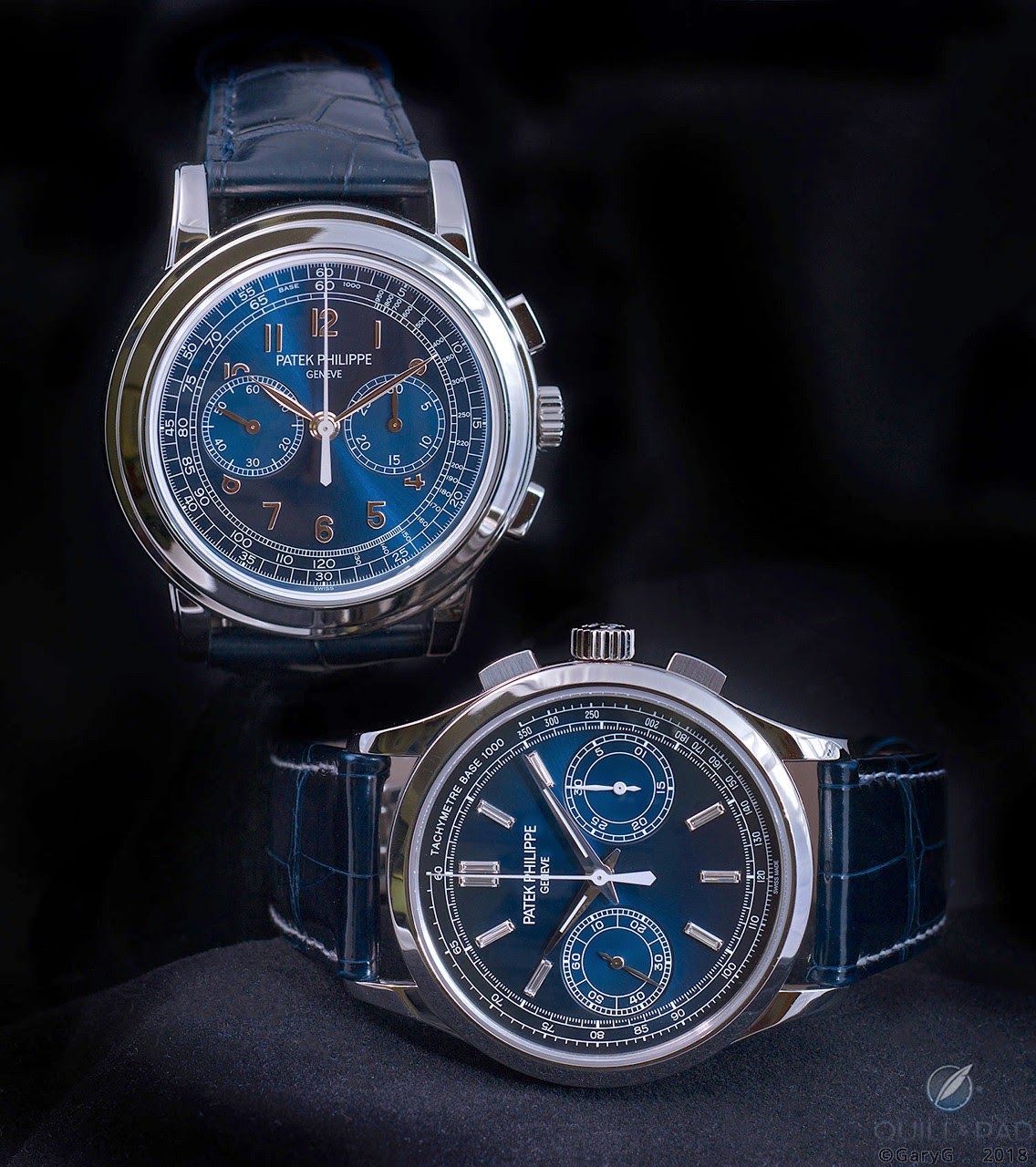 Patek Philippe An interesting comparative photo featuring the