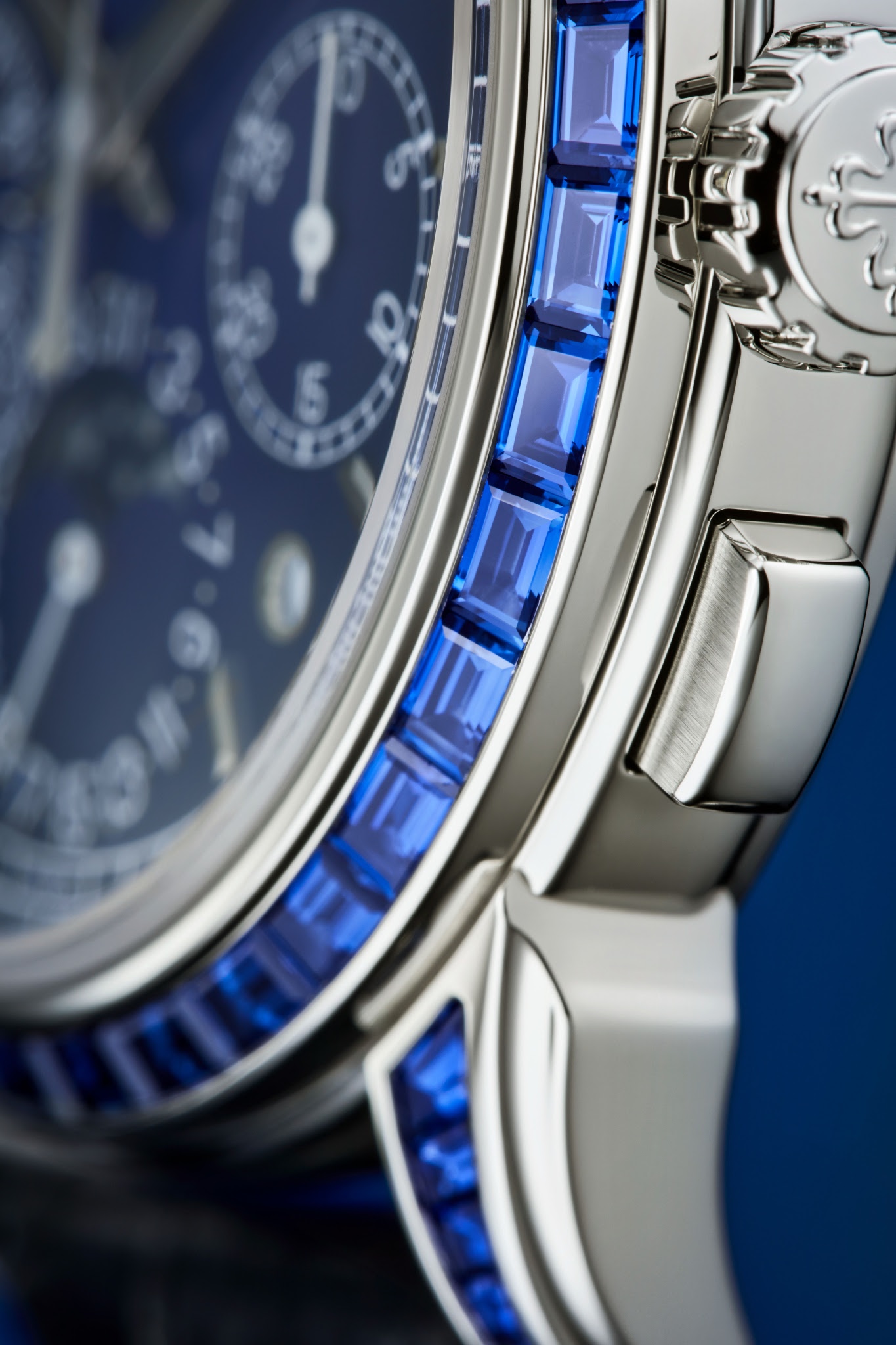 Patek Philippe 5271/11P Grand Complications Blue Dial