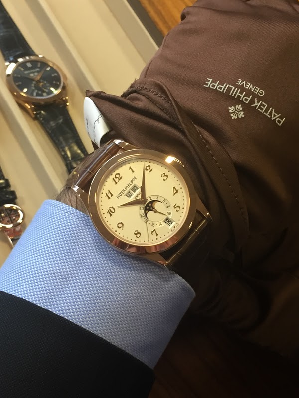 patek philippe chronograph