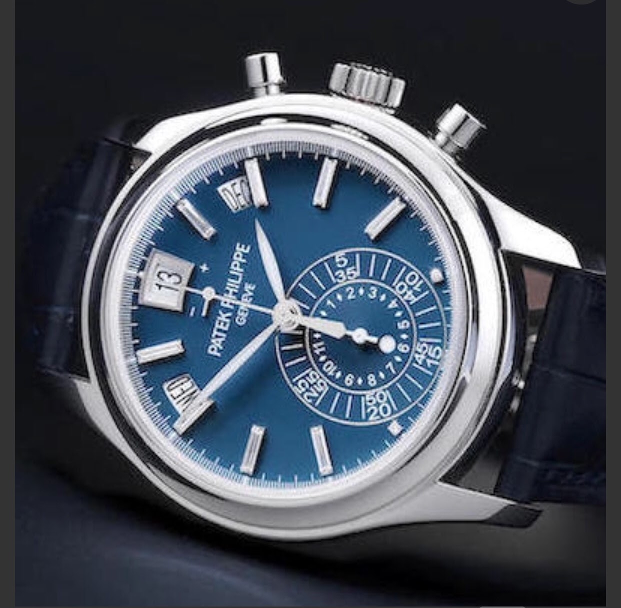 Patek Philippe - Blue rocks