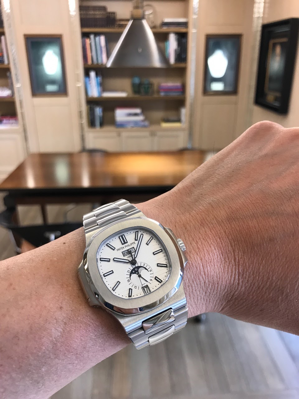 Ed Sheeran's Tiffany & Co. Patek Philippe Nautilus - Superwatchma