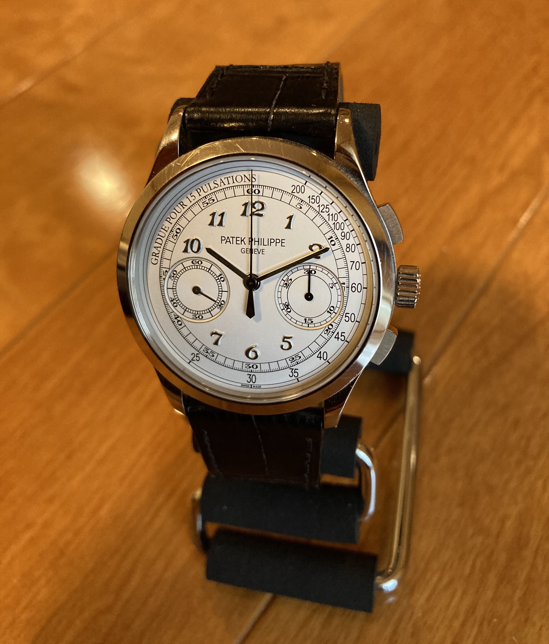 Patek Philippe - I think that the 2-counter chronograph has a classic ...