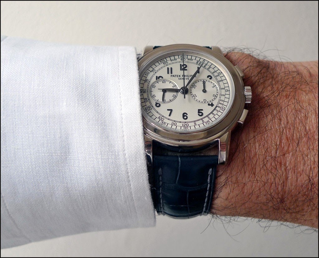 Patek Philippe Chronograph 5070G. 8th Anniversary