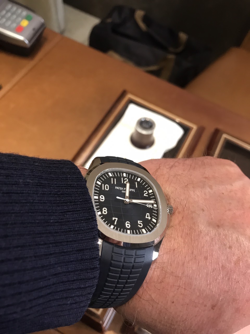 Patek Philippe 5168g As Promised On The Wrist