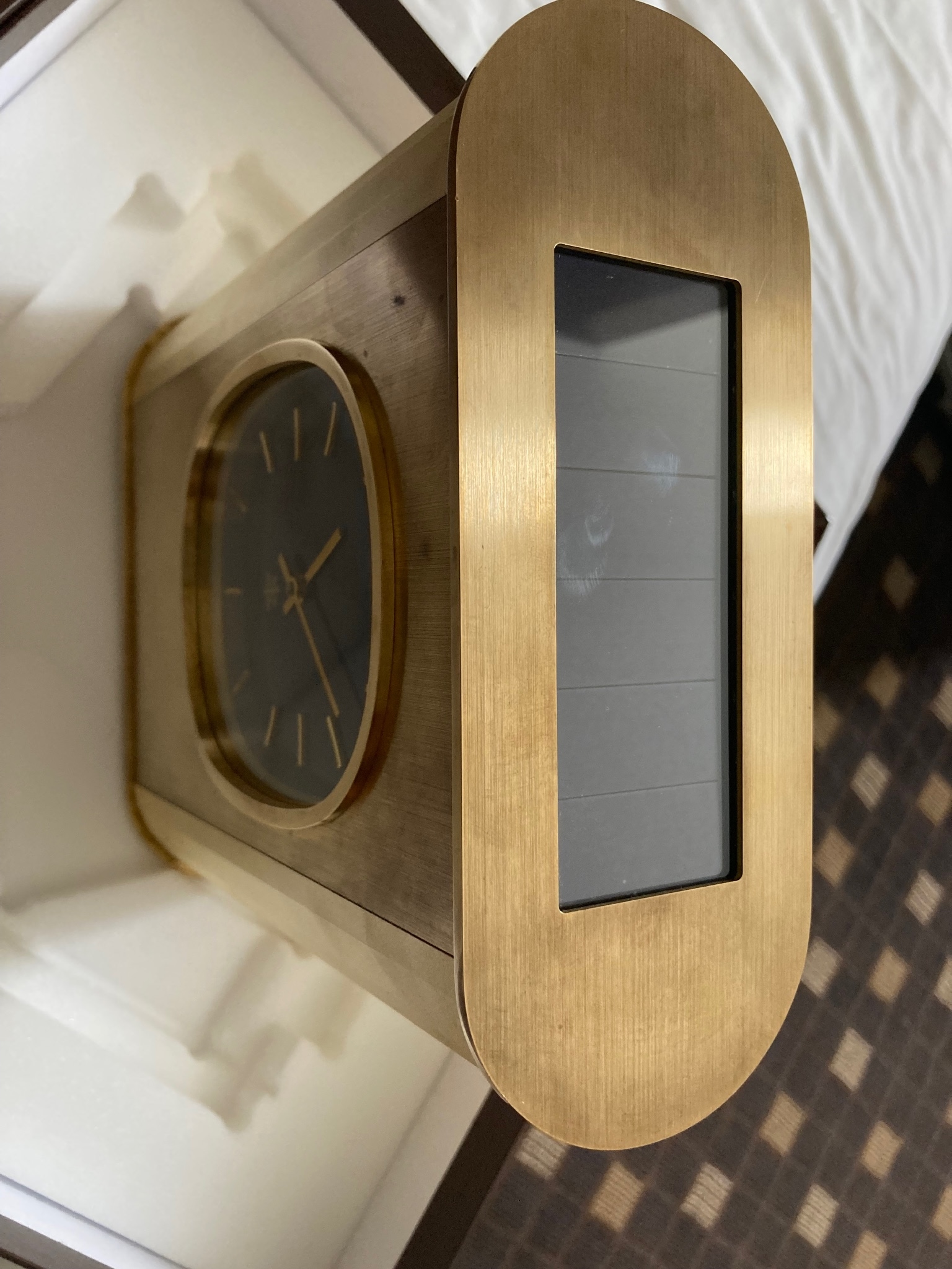 Patek Philippe - Just got my Patek Solar desk clock back Patek Philippe - Just got my Patek Solar desk clock back