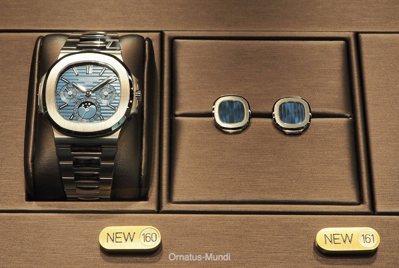 Patek Philippe Nautilus Perpetual Calendar 5740 #patek #patekphilippe  #pateknautilus #patek5740 baselworld2018