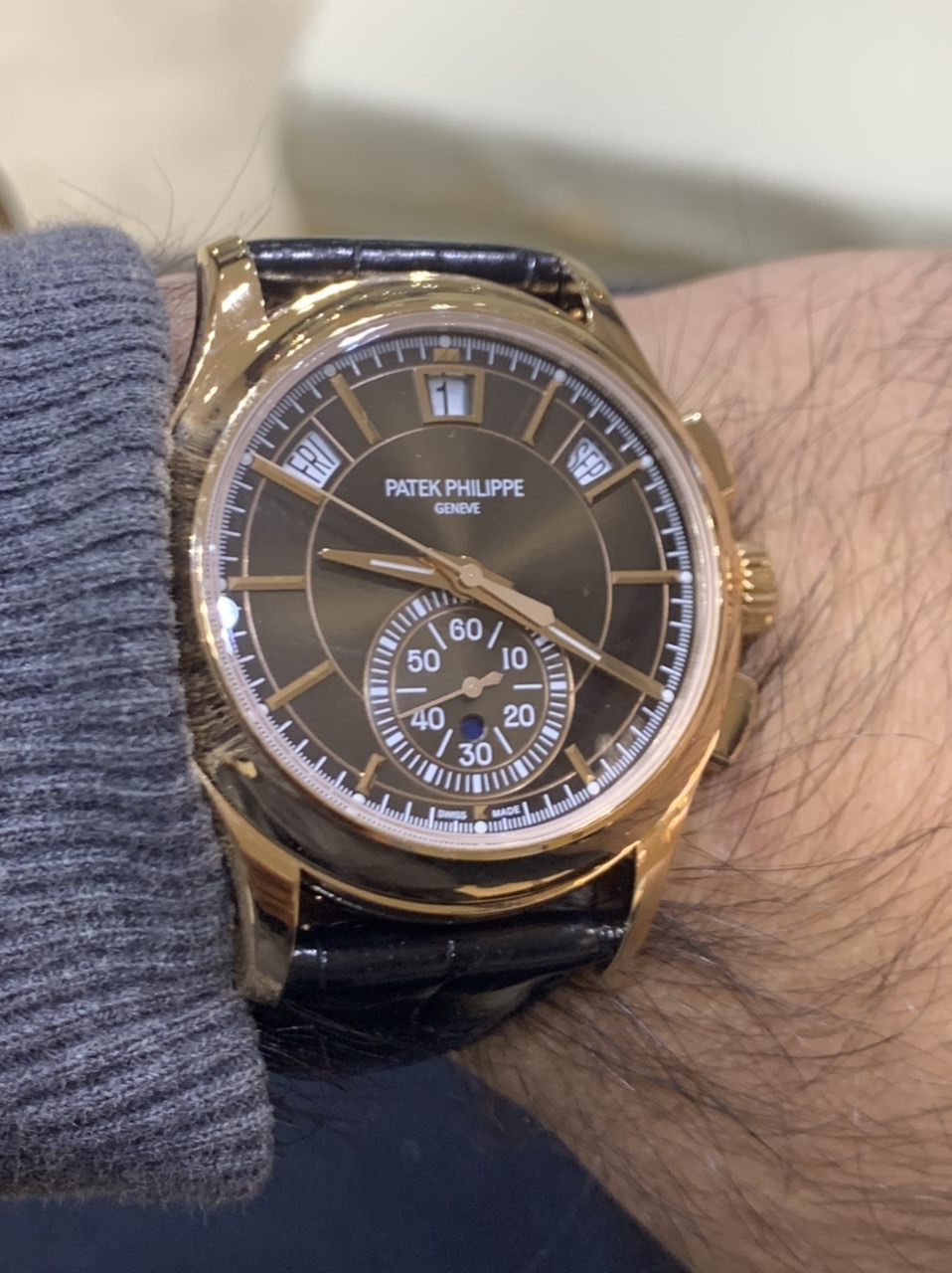 Patek Philippe - 5205 R vs P