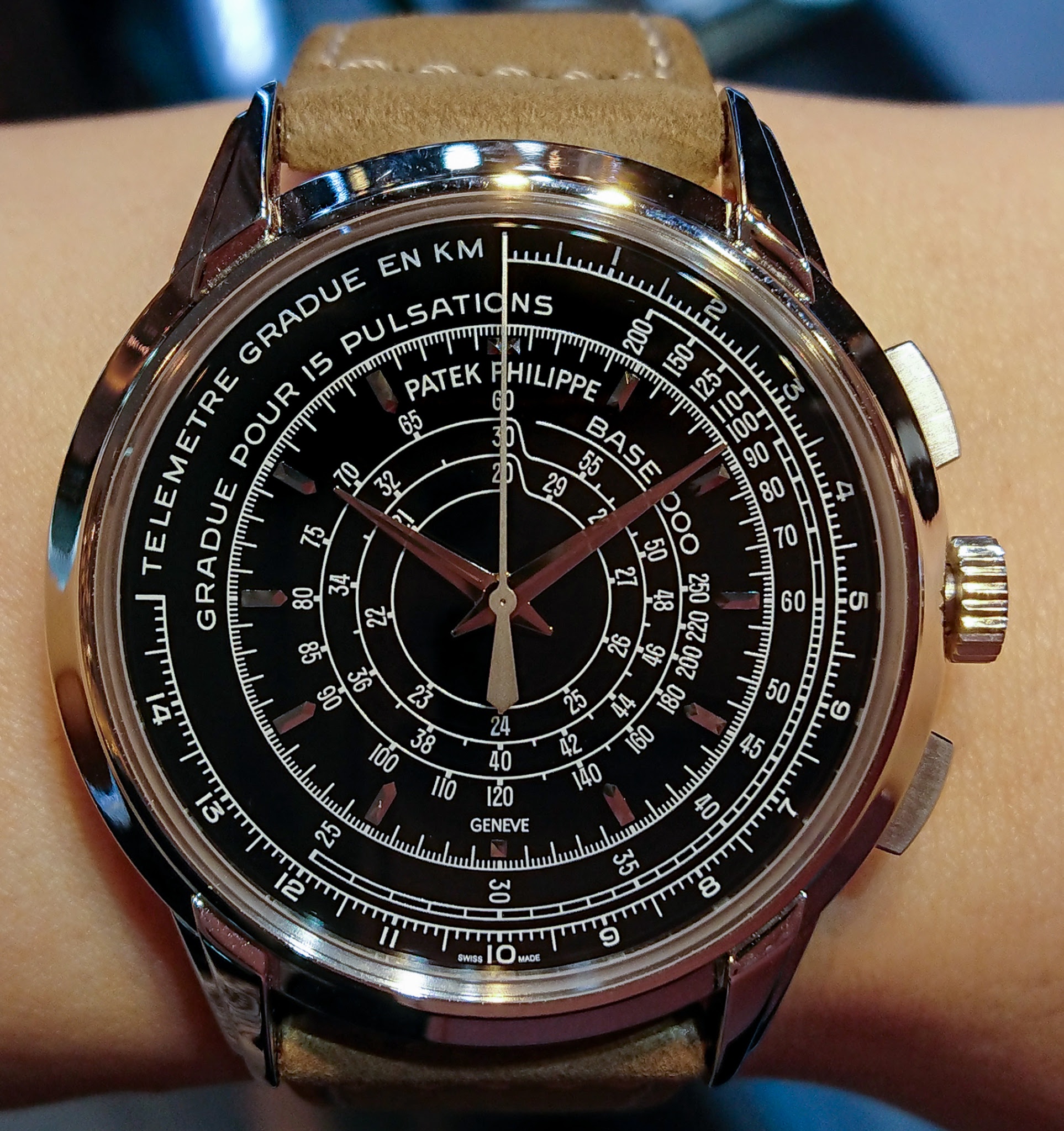 Patek Philippe Ref. 5975P 001