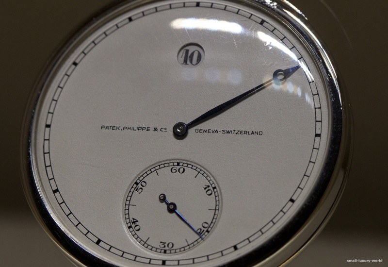 Patek Philippe Pocket Watch – LeCoultre Calibre 17AJ – The Blomman