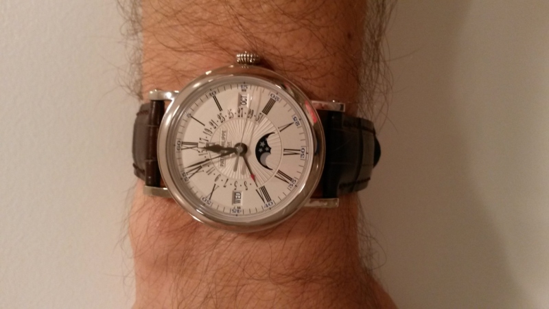 Patek Philippe Patek 5159G operational observations Pleasantly