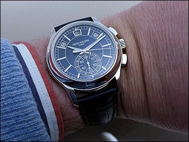 Patek Philippe Hands on review of the Patek Philippe 5905P