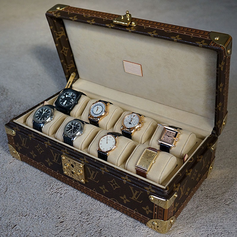 Patek Philippe - New LV Watch Box With Pateks