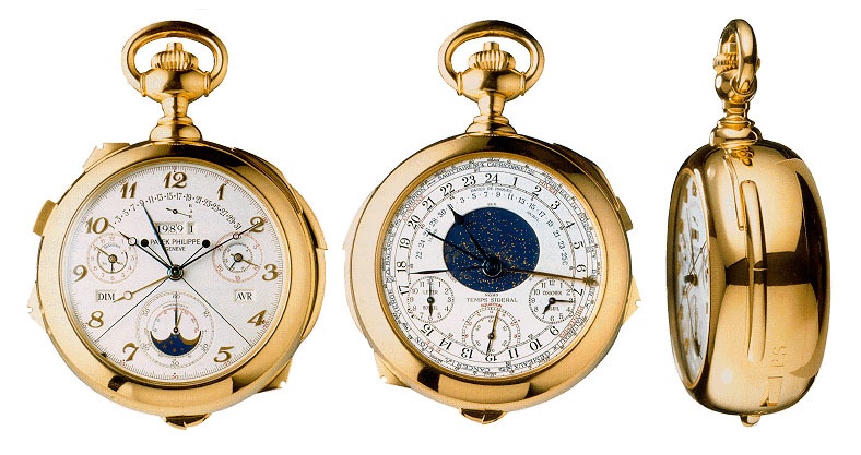 The Patek Philippe Caliber 89