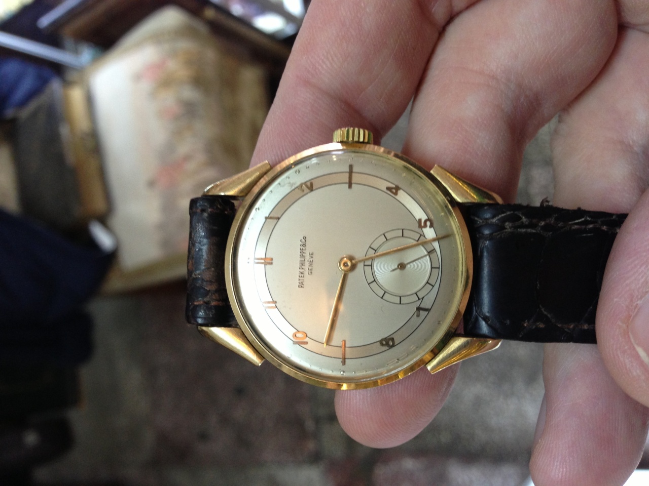 Vintage 1968 Patek Philippe Watch