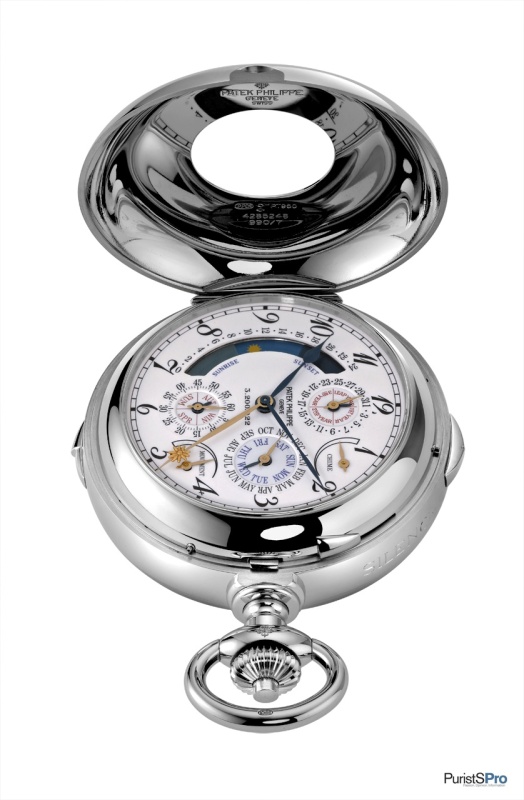 Patek Philippe Pocket Watch – LeCoultre Calibre 17AJ – The Blomman