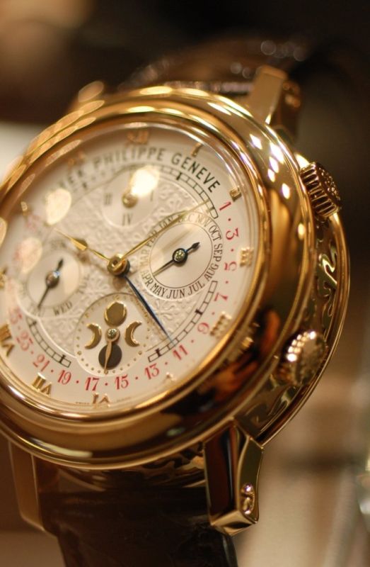 Patek Philippe - The striking watches of Patek Philippe!