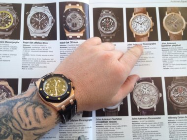 Audemars Piguet Royal Oak Offshore Dial Comparison