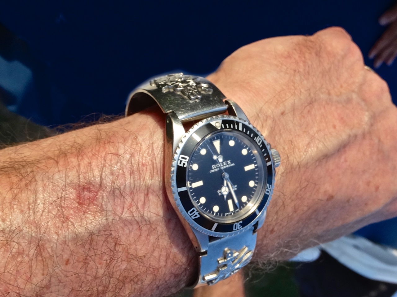 Rolex submariner sales navy seals