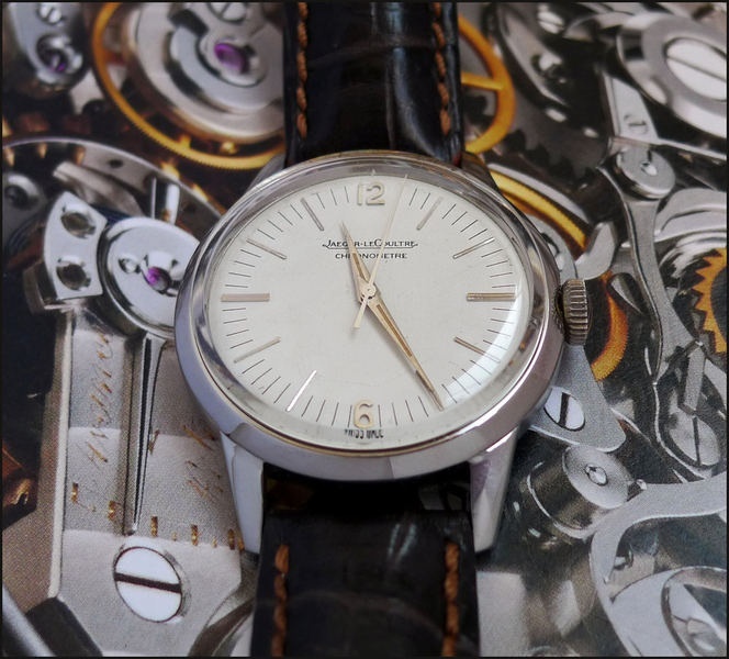 Dje's dream watch - the Geophysic  .. Many people's dream