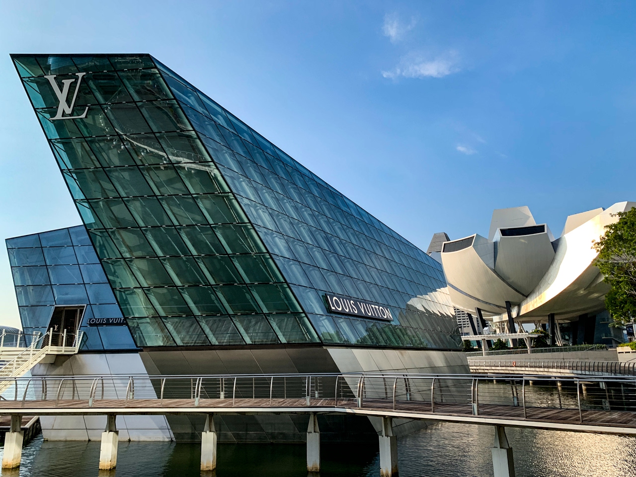 LOUIS VUITTON, MARINA BAY SANDS