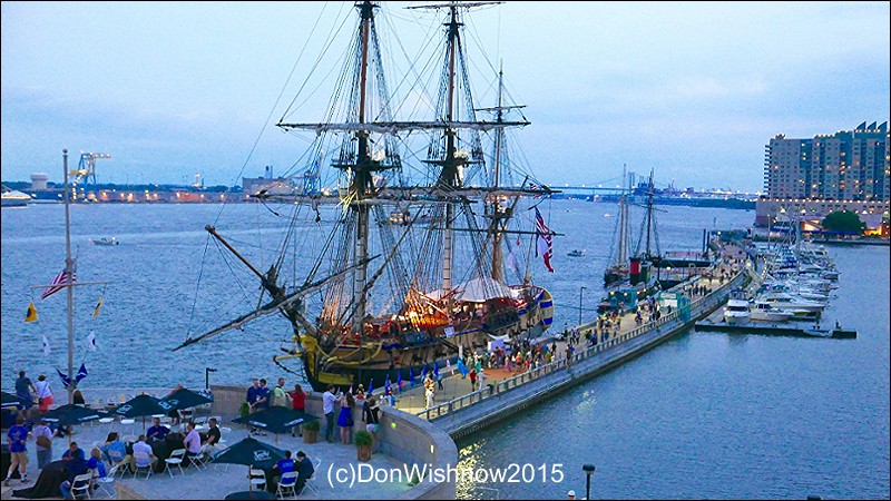 Hermione, Philadelphia Independence Sea Port Museum Tall Ships Celebration