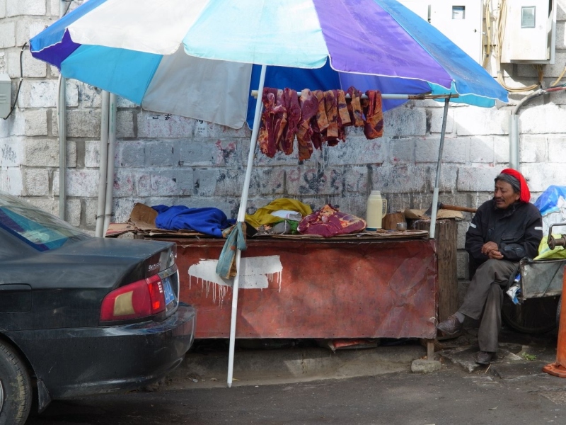 meat seller