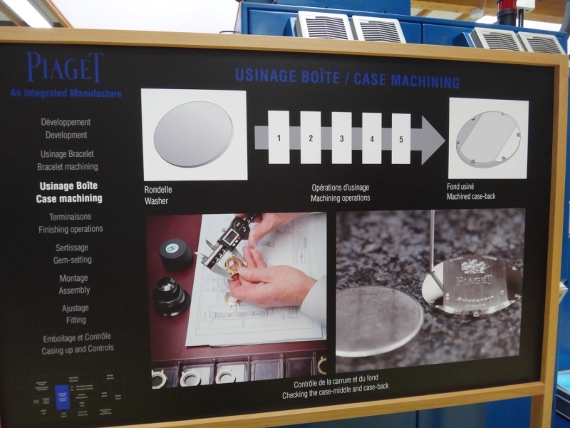 Here is a poster showing the process of finishing the case back