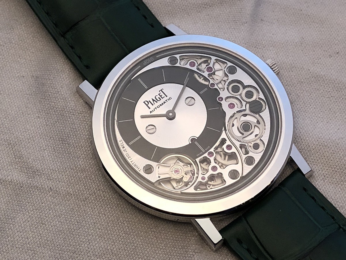 Piaget Review of the Piaget Altiplano Ultimate 910P Pre SIHH 2018