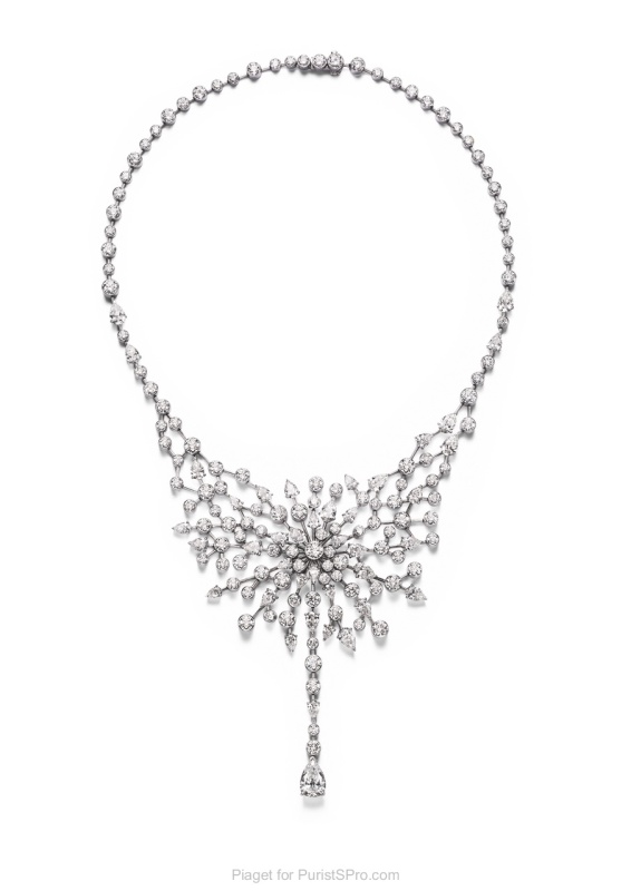 Blossoming Diamond Jewelry: The Piaget Limelight Garden Collection