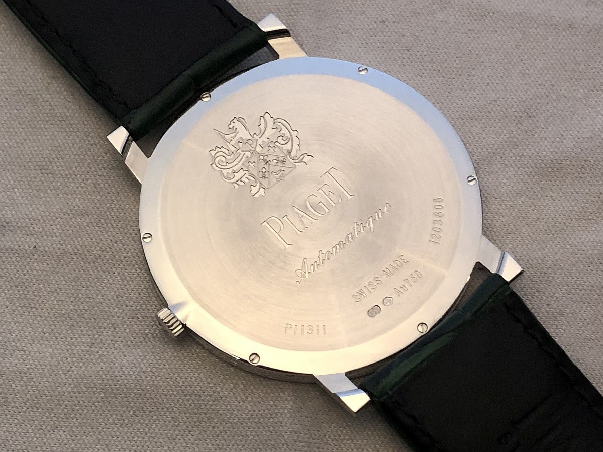 Piaget Review of the Piaget Altiplano Ultimate 910P Pre SIHH 2018