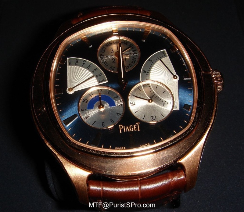 Piaget Movement Complications (Video) from PIAGET part 4 Perpetual
