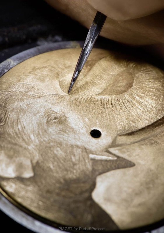 PIAGET Mythical Journey part 4: Engraving Gold