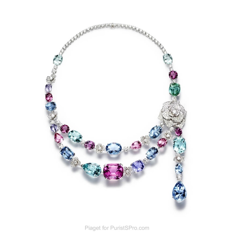 The Piaget Rose and the luxurious jewellery it inspires