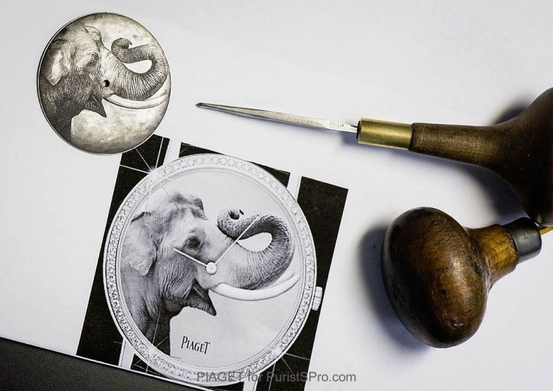 Piaget - PIAGET Mythical Journey part 2: Bulino Engraving