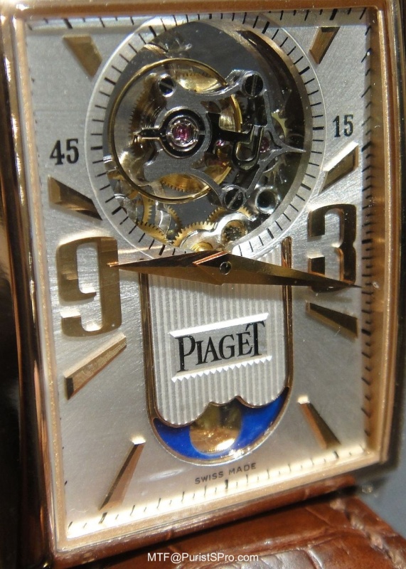 640P Moon Phases Tourbillon Movement - Piaget Luxury Watches Online