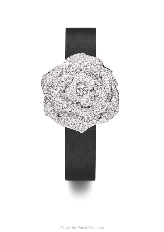 Blossoming Diamond Jewelry: The Piaget Limelight Garden Collection