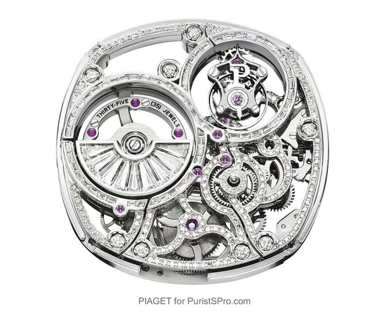 Piaget - Yes: a new technique at Piaget: see references inside